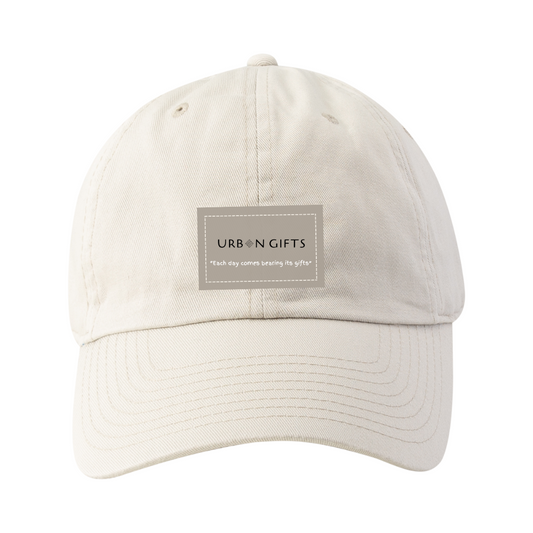 “Each day comes bearing its gifts” Urben Gifts Beige cap