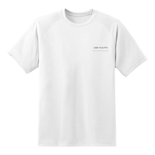 “Each day comes bearing its gifts” Urben Gifts White Tshirt